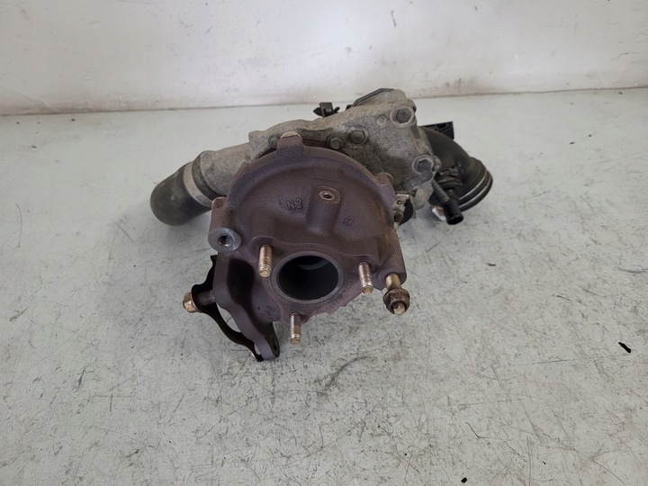 фото №4, Toyota yaris ii 09r 1.4 d4d rutbina турбонагнетатель