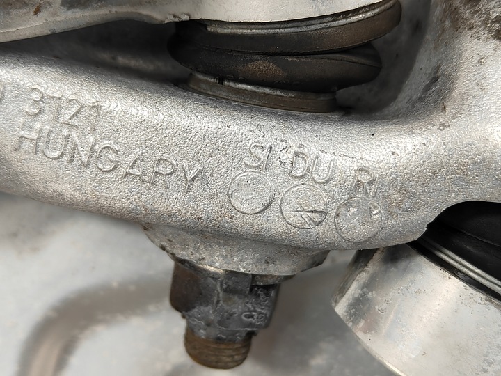 фото №9, Поворотный кулак правая правые перед + рычаги bmw 1 f20 f21 2 f22 f23 6853652 -30s