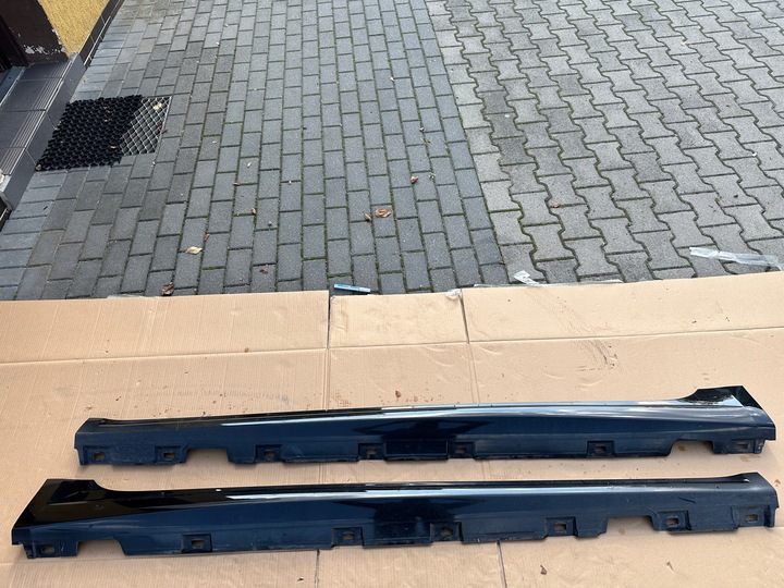 фото №1, Audi a5 8w sportback планки пороговые оригинальные