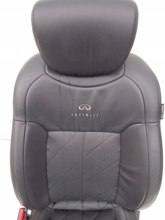 фото №10, Сидіння водія infiniti qx70 fx30d fx35 fx37 fx50