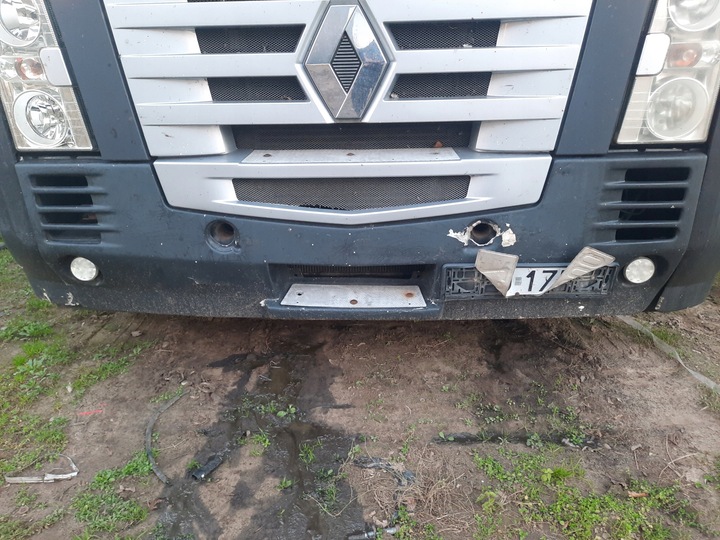 фото №1, Бампер перед renault magnum dxi 12 13