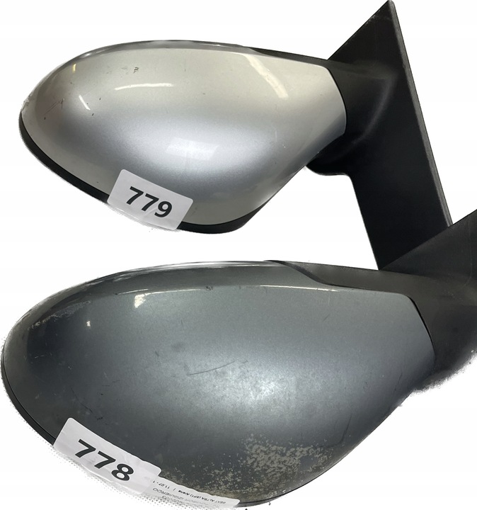 фото №11, Зеркало правые электрический. 7 pin seat altea 5p1 04-10r