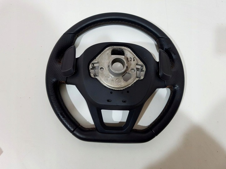 фото №6, Seat cupra formentor leon 5fa кермо багатофункціональна пелюстки 5fa419091fn