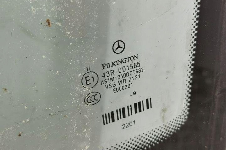 фото №11, Стекло передняя mercedes-benz a w169 43r001585 2.0l дизель 60kw 2009