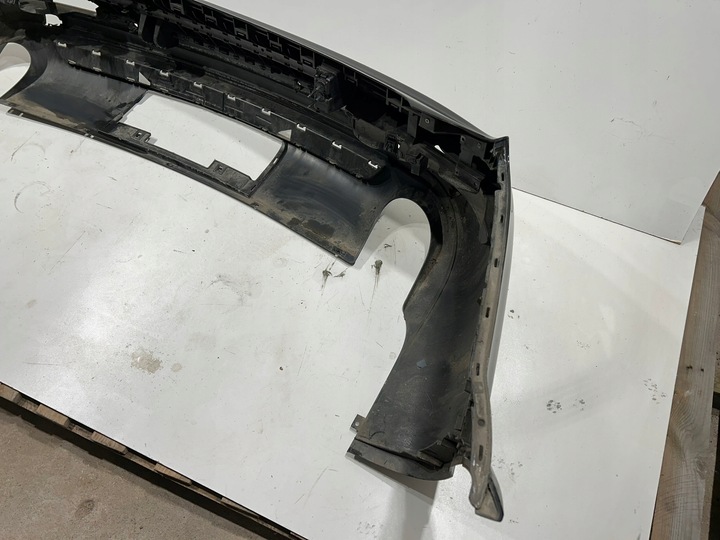 фото №8, Audi q7 4l рестайлінг s-line 2009-2015 бампер задній зад дифузор оригінал