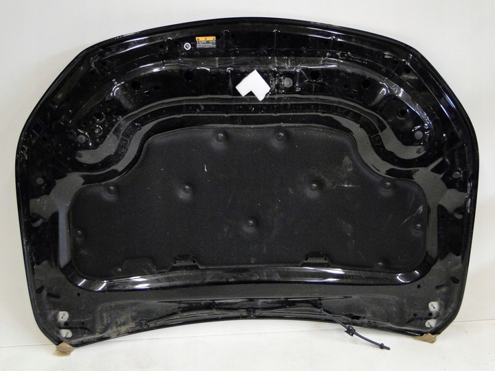 фото №12, Mercedes капот крышка двигателя чёрная 696 glb x247 247