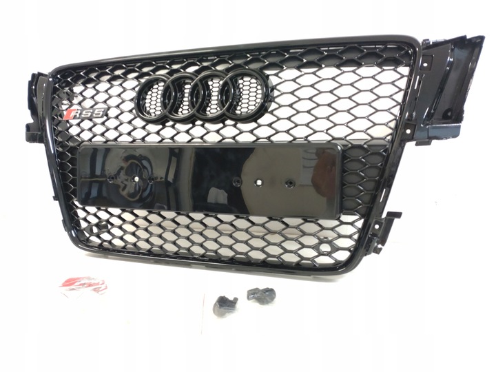 фото №7, Rs5 новий решітка радіатора решітка радіатор audi a5 b8 2007-12 romb з pdc решітка радіатора s-line