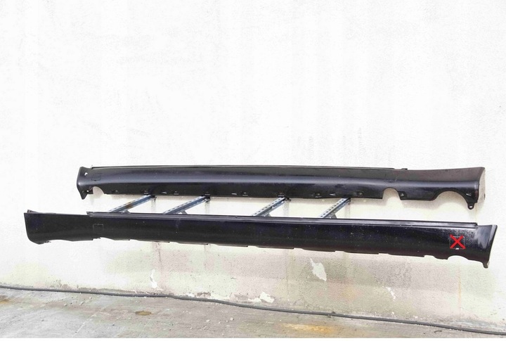 фото №2, Пороги накладки порогові планки mercedes w140 sel