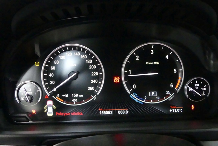 фото №6, Спідометр  bmw f10 9363246, 0263726159 2.0d