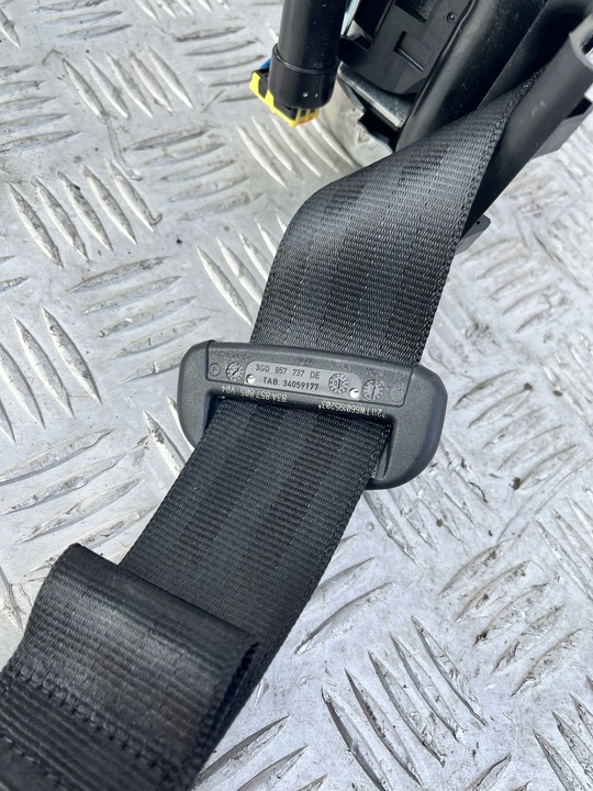 фото №1, Pas безопасности зад левый audi q3 ii 83a f3 18-