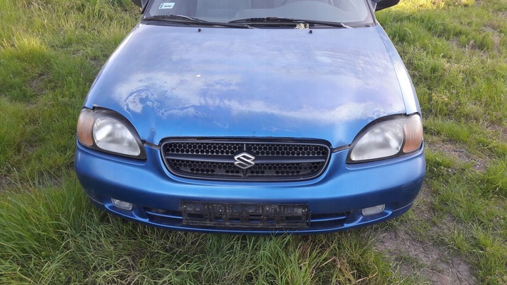 фото №6, Глушитель конечный выпускной suzuki baleno 98r