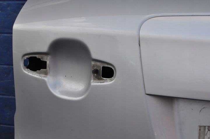 фото №6, Toyota rav 4 iii кришка багажника зад задня