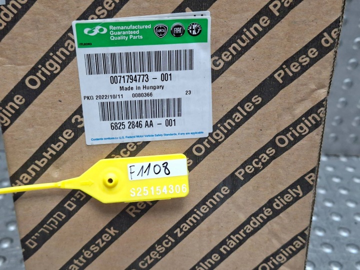 фото №6, Стартер alfa romeo 159 brera 1.75 tbi новый oem 001107479