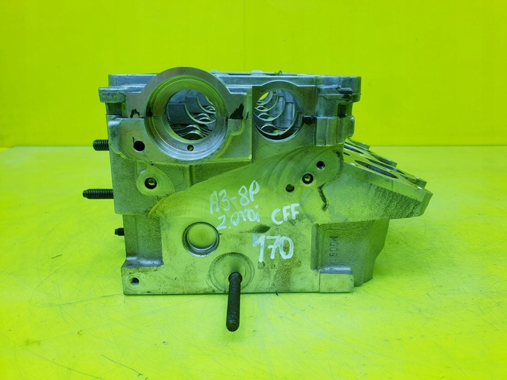 фото №9, Головка двигуна audi vw q5 a4 b8 a3 8p a6 c7 2.0 tdi cgl cjc cfh cfg cff