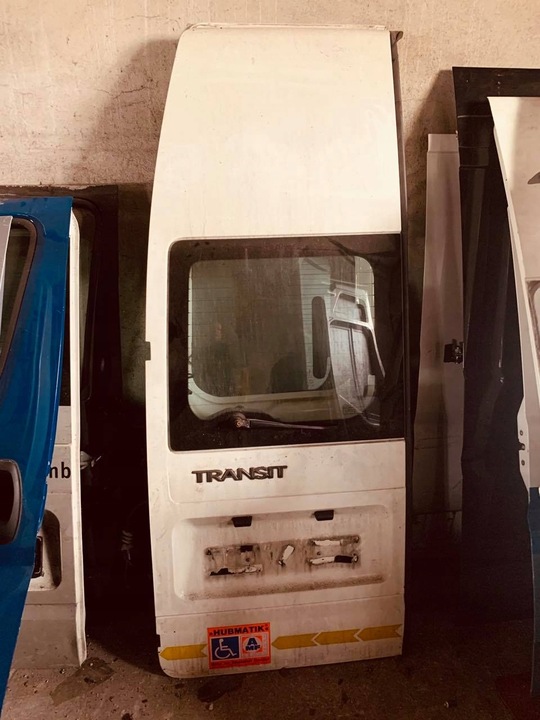 фото №5, Ford transit mk7 дверь левая задние h3 2011 2012