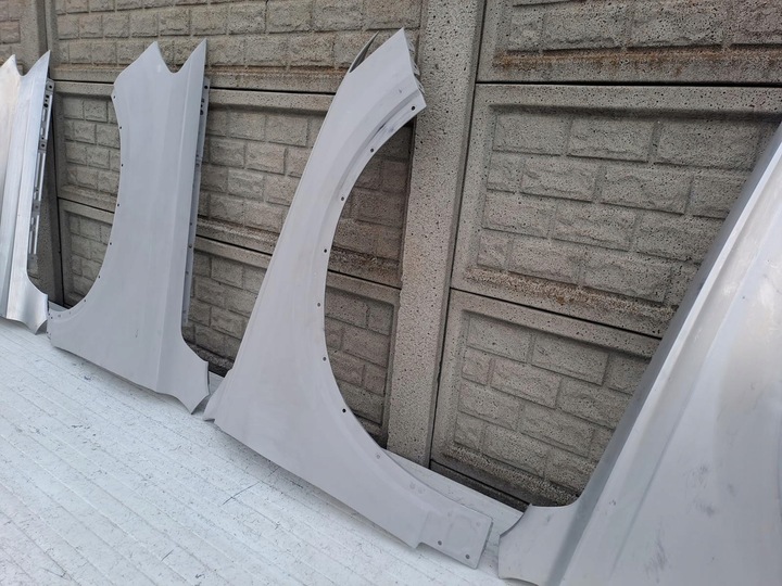 фото №8, Audi q7 2015-2024 крыло левый правые переднее оригинал