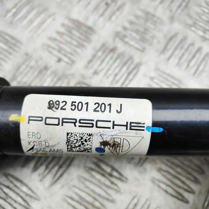 фото №7, Напіввісь задня права porsche 911 992 992501201j 37247962 3.0l 290kw 2024