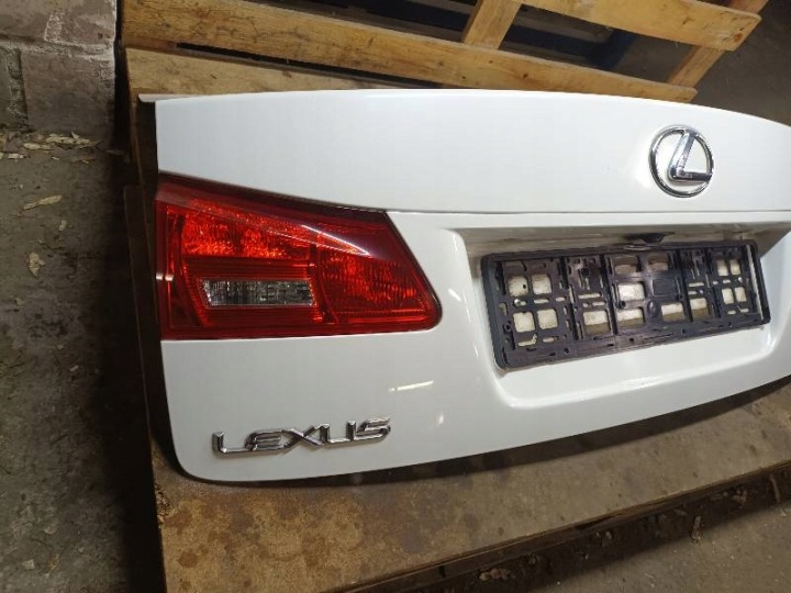фото №10, Крышка багажника lexus is 2 220d 077