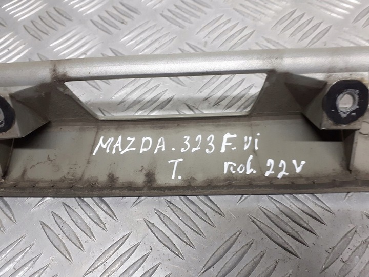фото №2, Накладка кришки mazda 323 f