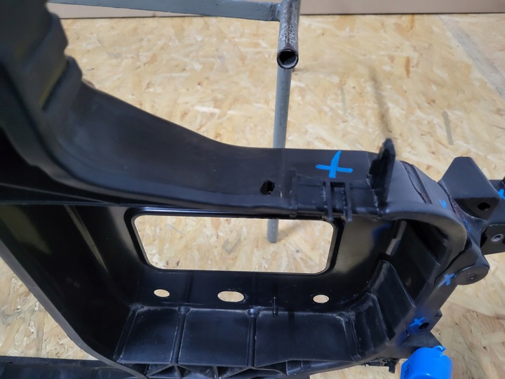 фото №9, Kia ev6 pas переднє підсилювач лобове