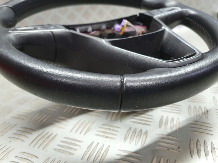 фото №5, Руль seat leon iii кожа мультифункция