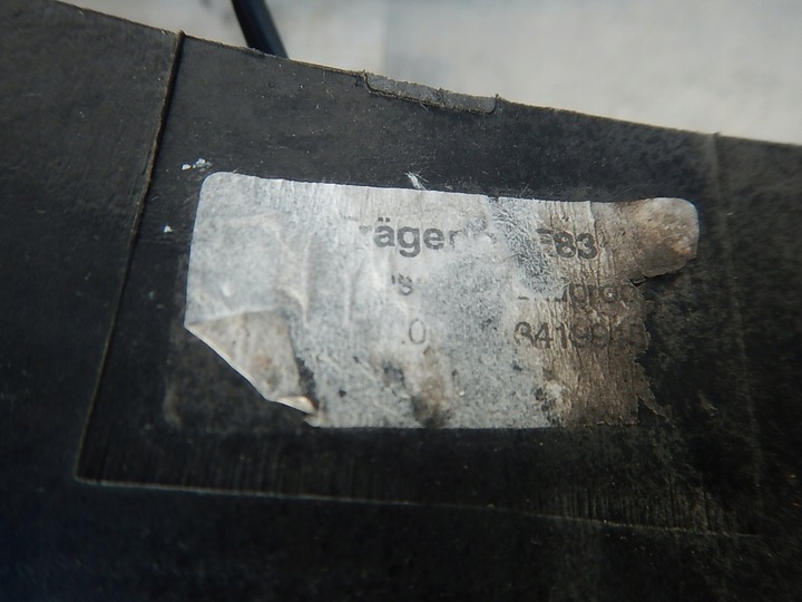 фото №6, Усилитель лобовое pas переднее bmw x3 e83 2.0 d рестайлинг 3419945 комплект