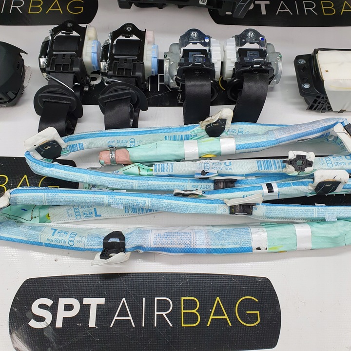 фото №11, Q5 80a панель консоль подушки ремені подушка безпеки штори