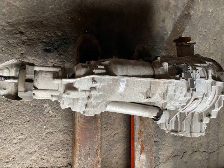 фото №10, Коробка передач 3.0 tdi 313biturbo 8h-55 nvf audi a6 c7 10-15