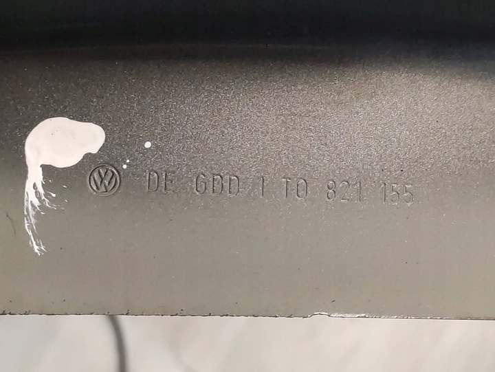 фото №9, Vw touran i 1 крило лівий перед 1t0821155