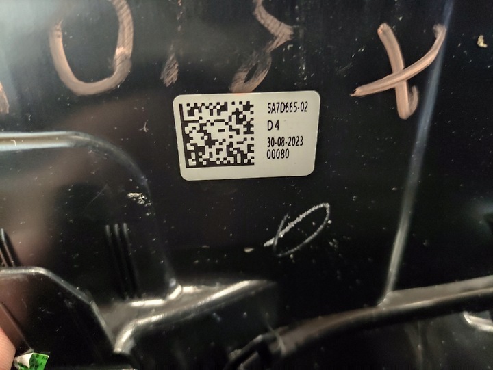 фото №6, Решётка радиатора решётка бампера bmw x1 u11 5a7d665