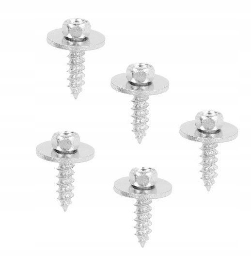 фото №1, Гвинт колісна арка бамперів захист 15,8x5,3 5штук