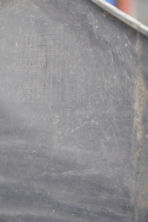 фото №10, Dacia logan mcv i бампер перед переднее