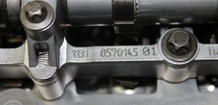 фото №8, Bmw mini f60 f54 f57 f40 f48 f39 2.0d 2.5d b47c20b головка вали комплектна
