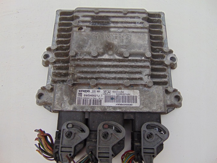 фото №1, Комп'ютер 5ws40021j-t 9650670480 citroen peugeot