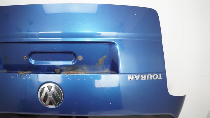 фото №6, Крышка багажника зад vw touran i 03-06r lc5c