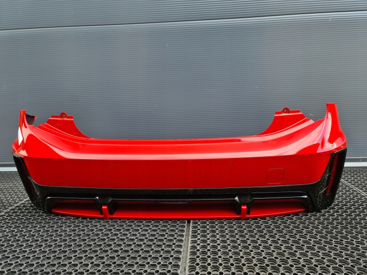 фото №10, Mini cooper j01 кришка зад балка бампер jcw c74