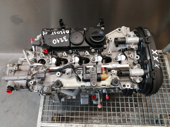 фото №6, Комплект двигатель volvo s60 v70 xc60... 2,0 b4204t11