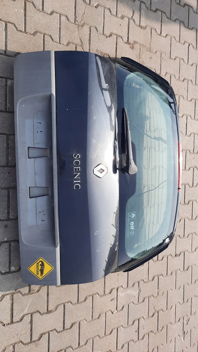 фото №1, Задняя крышка renaault scenic ii 03-05r