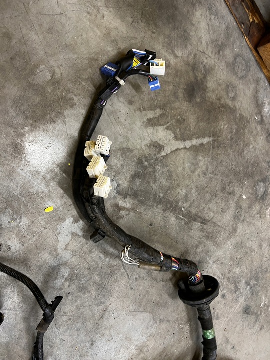 фото №11, Джгут установка двигуна корпус запобіжників lexus rx 450h iii 3 al10