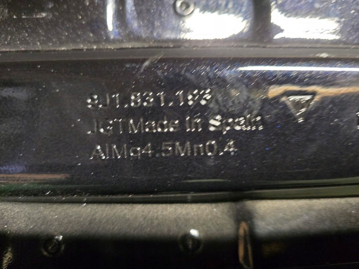 фото №12, Двері ліві перед porsche taycan 9j1