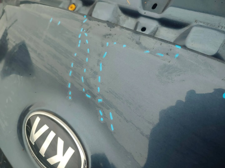 фото №9, Kia sportage iv 4 2015-2021 задня кришка багажника