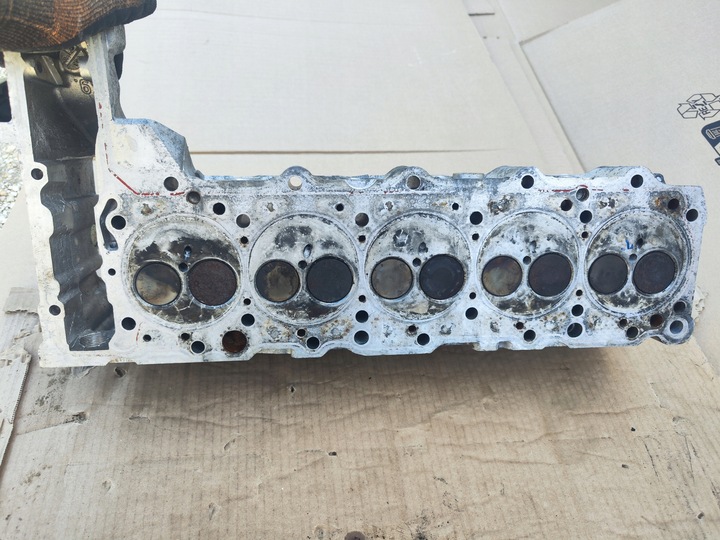 фото №4, Головка двигуна 6020161901 mercedes sprinter w902 2.9 td 95-06