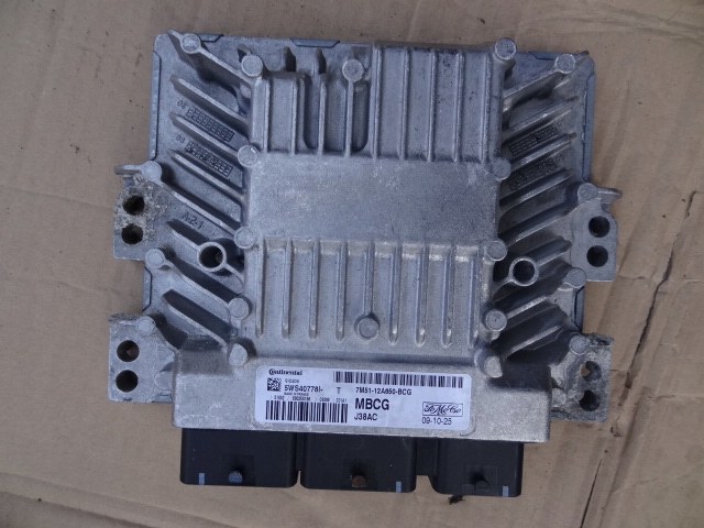 фото №1, Компьютер двигателя focus mk2 1.8 tdci sid206