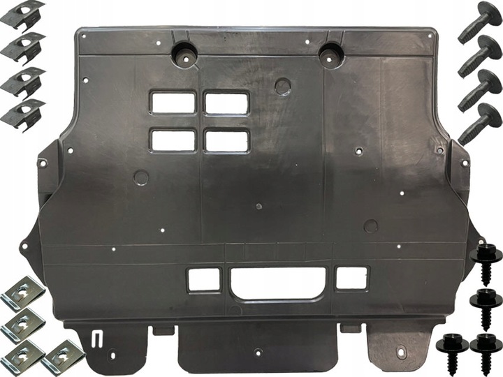 фото №1, Захист двигуна citroen c4 c4 ii picasso ds4 застібки