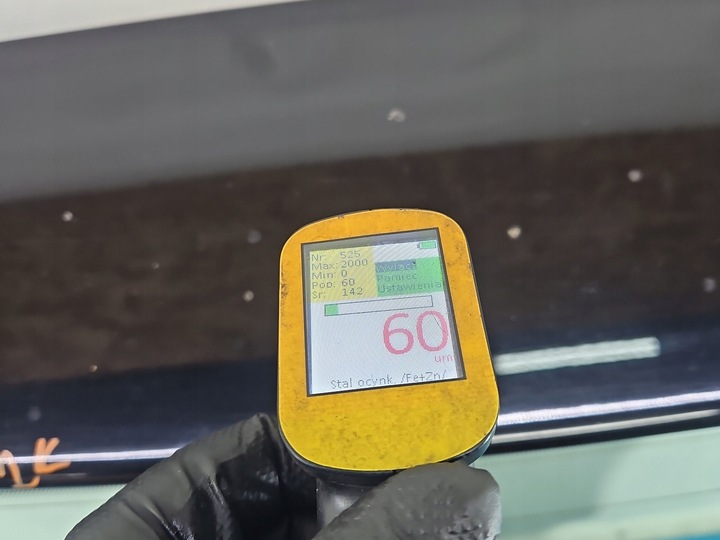 фото №16, Кришка багажника скло зад vw golf vi універсал чорний l041