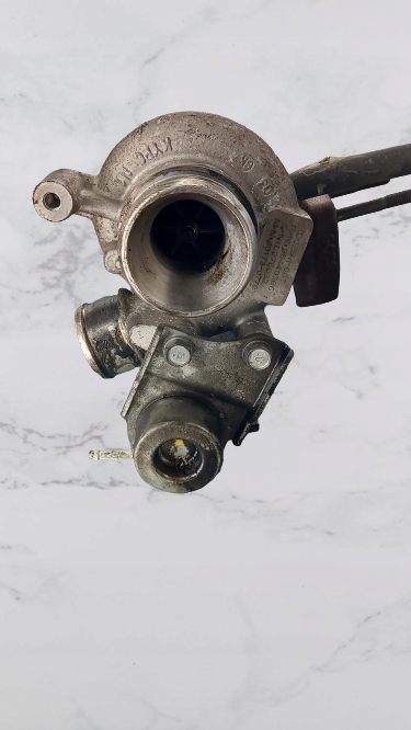 фото №3, Turbo компрессор nubira chevrolet 2.0d 07r