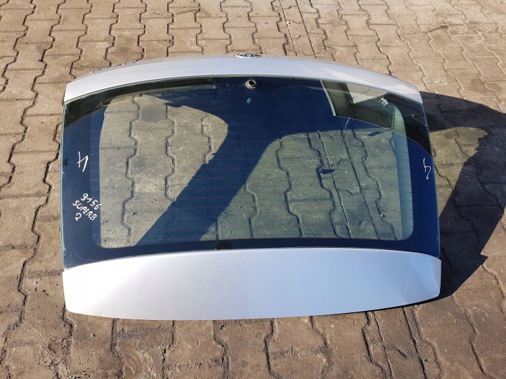 фото №14, Skoda superb 2 ii 3t 08-12r універсал кришка багажника зад 9156 la7w