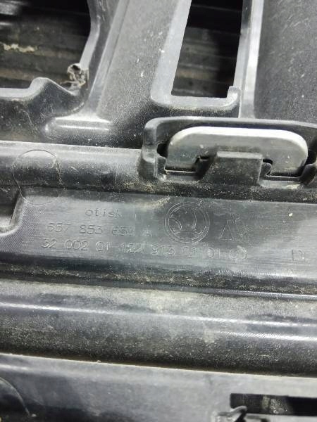 фото №6, Skoda scala решітка решітка радіатора 657853653a