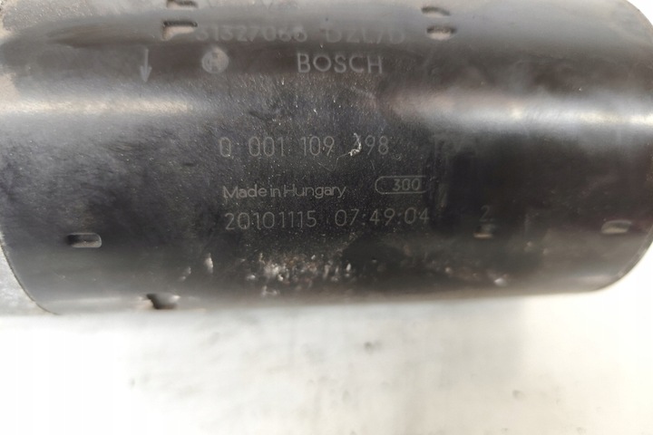 фото №11, Стартер bmw 5 f10 31327066 2.0l дизель 135kw 2011