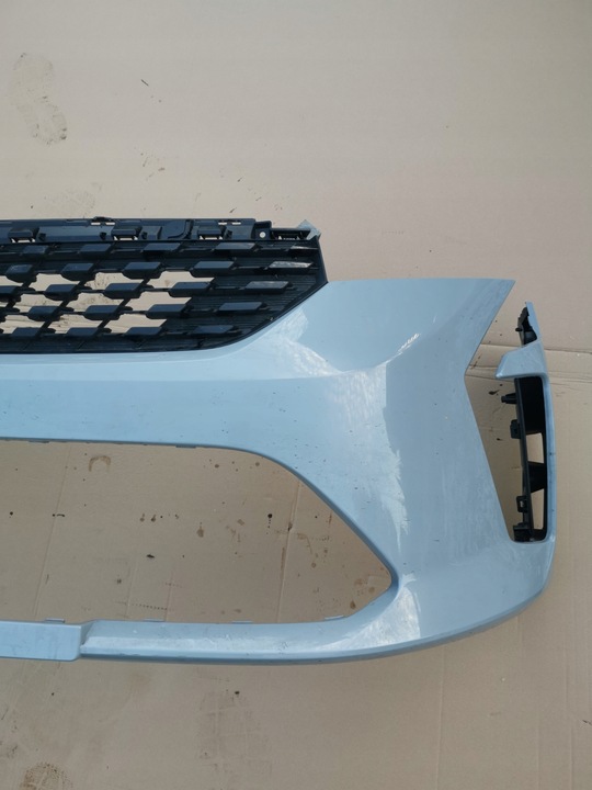 фото №9, Renault clio v рестайлінг бампер перед переднє решітка радіатора решітка радіатор 622565064r